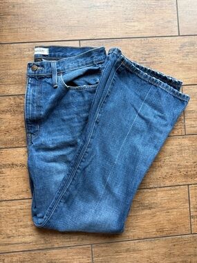 Madewell women's  Classic Blue Jeans - flare